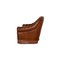 Chesterfield 2-Sitzer Sofa aus Leder Cognac 8