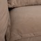 Aura 3-Sitzer Sofa in Beige Samt von IconX Studios 3