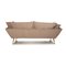 Aura 3-Seater Sofa in Beige Velvet from IconX Studios 6