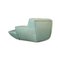 Cloud 7 Corner Sofa in Turquoise Fabric from Bretz 9