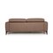 Zürich 2-Seater Sofa in Brown Leather from BoConcept 8