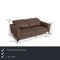 Zürich 2-Seater Sofa in Brown Leather from BoConcept 2