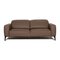 Zürich 2-Seater Sofa in Brown Leather from BoConcept 1