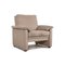 Beige Fabric Armchair from Hukla 1