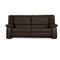 Tangram 3-Sitzer Sofa aus Grauem Leder von Himolla 1