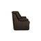 Tangram 3-Sitzer Sofa aus Grauem Leder von Himolla 6