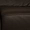 Tangram 3-Sitzer Sofa aus Grauem Leder von Himolla 3