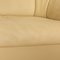 2-Seater Sofa in Cream Leather from de Sede 3