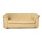 2-Seater Sofa in Cream Leather from de Sede 1