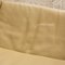 2-Seater Sofa in Cream Leather from de Sede, Image 5