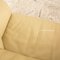 2-Seater Sofa in Cream Leather from de Sede, Image 4