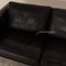 CL 500 2-Seater Sofa in Black Leather from Erpo, Image 4