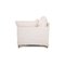 4-Seater Sofa in White Fabric from Living Divani 8