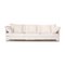 4-Seater Sofa in White Fabric from Living Divani 1