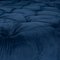 Divano angolare Venus in velluto blu di IconX Studios, Immagine 3