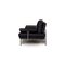 Living Platform 2-Seater Sofa in Dark Blue Leather by Walter Knoll, Image 9
