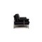 Living Platform 2-Seater Sofa in Dark Blue Leather by Walter Knoll 7