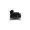 Living Platform 2-Sitzer Sofa aus dunkelblauem Leder von Walter Knoll 7