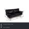 Living Platform 2-Sitzer Sofa aus dunkelblauem Leder von Walter Knoll 2