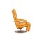 Jipsy Lounge Chair in Yellow Leather from Koinor 7