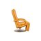 Jipsy Lounge Chair in Yellow Leather from Koinor, Image 7
