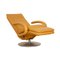 Jipsy Lounge Chair in Yellow Leather from Koinor, Image 3