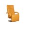 Jipsy Lounge Chair in Yellow Leather from Koinor, Image 1