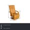 Jipsy Sessel aus gelbem Leder von Koinor 2