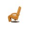 Jipsy Lounge Chair in Yellow Leather from Koinor 9