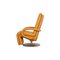 Jipsy Sessel aus gelbem Leder von Koinor 9