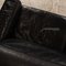 3-Seater Sofa in Black Leather from de Sede, Image 5