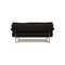 Living Platform 2-Seater Sofa in Black Leather by Walter Knoll 8