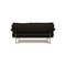 Living Platform 2-Seater Sofa in Black Leather by Walter Knoll, Image 8