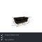 Living Platform 2-Seater Sofa in Black Leather by Walter Knoll, Image 2