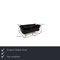 Living Platform 2-Sitzer Sofa aus schwarzem Leder von Walter Knoll 2