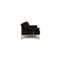 Living Platform 2-Seater Sofa in Black Leather by Walter Knoll 7