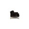 Living Platform 2-Seater Sofa in Black Leather by Walter Knoll, Image 7