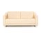Model 350 2-Seater Sofa in Beige Leather from Rolf Benz 1