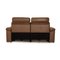 Maestra 2-Seater Sofa in Brown Leather from Mondo 7