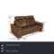 Maestra 2-Seater Sofa in Brown Leather from Mondo 2