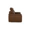 Maestra 2-Seater Sofa in Brown Leather from Mondo 6
