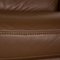 Maestra 2-Seater Sofa in Brown Leather from Mondo 4