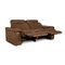 Maestra 2-Seater Sofa in Brown Leather from Mondo 3