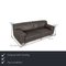 Alessiio 3-Seater Sofa in Dark Gray Leather by Willi Schillig 2