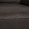 Alessiio 3-Seater Sofa in Dark Gray Leather by Willi Schillig 4