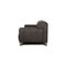 Alessiio 3-Sitzer Sofa aus dunkelgrauem Leder von Willi Schillig 10