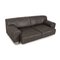 Alessiio 3-Seater Sofa in Dark Gray Leather by Willi Schillig 3