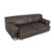 Alessiio 3-Sitzer Sofa aus dunkelgrauem Leder von Willi Schillig 3