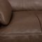 Lucca 2-Seater Sofa in Brown Leather from Erpo 4