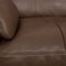 Lucca 2-Sitzer Sofa aus Braunem Leder von Erpo 4
